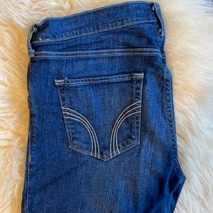 Hollister skinny jeans!